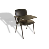 Form Hareketli Kollu Konferans Sandalyesi - Siyah - 1