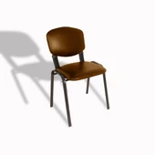Form Ofis ve Toplantı Sandalyesi - Kahve - 1