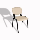 Form Ofis ve Toplantı Sandalyesi - Krem - 1