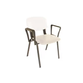 Form Kollu Ofis ve Toplantı Sandalyesi - Beyaz - 1