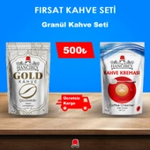 Gold Kahve ve Kahve Kreması Seti - 1