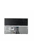 Lenovo ile Uyumlu G5070 59-429359, G5070 59-429386 Işıklı Klavye Siyah TR - 1