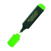 Faber Castell Fosforlu Kalem Yeşil - 1