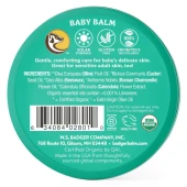 Badger Bebek Kremi / Baby Balm 56 Gr : 56gr thumbnail 2