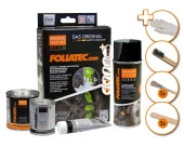 Foliatec Fren Kaliperi Boya Seti 4 Komponet Neon Turuncu - 2