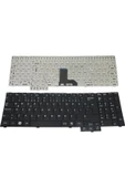 Samsung ile Uyumlu NP-R525, NP-R525E, NP-R528, NP-R528CE, NP-R530 Notebook Klavye Siyah TR - 1