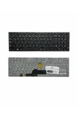 Samsung ile Uyumlu NP300E5E-A02TR, NP300E5E-S02TR, NP300E5V-A01TR Notebook Klavye Siyah TR - 1
