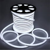 neeko Neon Esnek Şerit Led Tak Çalıştır Kumandalı - Beyaz 2 Metre - 6