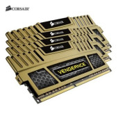 Corsair Vengeance 16GB(4x4GB) 1600MHz DDR3 CMZ16GX3M4X1600C9G MASAÜSTÜ RAM BELLEK - 1