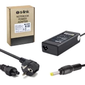 Notebook Adaptör 30W 19V 1.58A 4.0X1.7Mm Hp S-Link Sl-Nba04 - 2