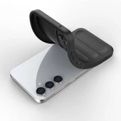 Samsung Galaxy S23 FE Kılıf Optimum Lens Çerçeveli Silikon Kapak - 5