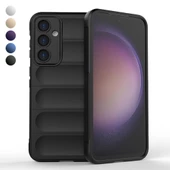 Samsung Galaxy S23 FE Kılıf Optimum Lens Çerçeveli Silikon Kapak - 1