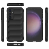 Samsung Galaxy S23 FE Kılıf Optimum Lens Çerçeveli Silikon Kapak - 4