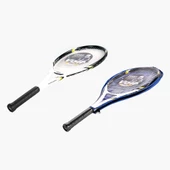 Voit Tournament Pro Tenis Raketi 27 Inch L2 Fosfor - 1