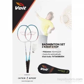 Voit Pro-504 3 Top 2 Raket Badminton Set - 2
