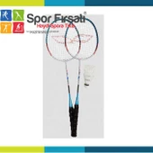 Voit Pro-504 3 Top 2 Raket Badminton Set - 1