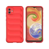 Samsung Galaxy A05 Kılıf Optimum Lens Çerçeveli Silikon Kapak - 9