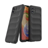 Samsung Galaxy A05 Kılıf Optimum Lens Çerçeveli Silikon Kapak - 4