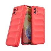 Samsung Galaxy A05 Kılıf Optimum Lens Çerçeveli Silikon Kapak - 10