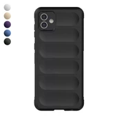 Samsung Galaxy A05 Kılıf Optimum Lens Çerçeveli Silikon Kapak - 1