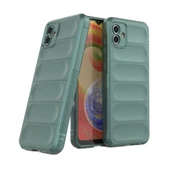 Samsung Galaxy A05 Kılıf Optimum Lens Çerçeveli Silikon Kapak - 7