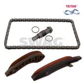 EKSANTRIK ZİNCİR SETİ ÜST BMW B37 B47 B57 F20 F40 F45 F46 G20 F34 G11 G12 F48 G01 G05 MINI F54 F55 F56 F57 F60 TRITAN KAPLAMALI - 1