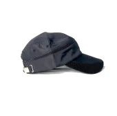 çocuk Sporcu Koşu Tenis Şapkası Vizör Şapka - Siyah - 2