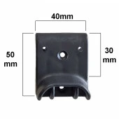 Baza Yatak Kenar Tutucu Denge Takozu Plastik 30mm Kapak Stoperi Aparatı -8 Adet - 2