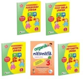 Dörtrenk 3. Sınıf Organik Matematik - Mantık Yorum - Matematik Yorum - Oku Anla Yorum - Paragraf Yorum (5 Kitap) - 1