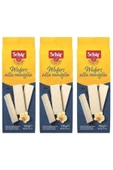 Schar Wafers alla vaniglia 125g Vanilyalı Gofret 3 Adet - 1