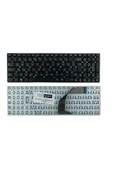 Asus ile Uyumlu X552LAV, X552LD, X552LDV, X552M, X552MD, X552MJ Notebook Klavye Siyah TR - 1