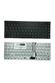 Asus ile Uyumlu VivoBook E402NA-GA046T, E402NA-GA064T, E402NA-GA071 Notebook Klavye Siyah TR - 1