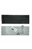 Asus ile Uyumlu VivoBook X542UR-GQ275T, X542UR-GQ276, X542UR-GQ276T Notebook Klavye Siyah TR - 1