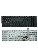 Asus ile Uyumlu VivoBook X542UR-GQ277T, X542UR-GQ434, X542UR-GQ436T Notebook Klavye Siyah TR thumbnail 1