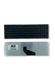 Asus ile Uyumlu X53U-SX242O, X53U-VX053D, X53U-XR1, X53U-XR2 Notebook Klavye Siyah TR - 1