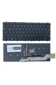 Dell ile Uyumlu Inspiron P69G001, P69G002 Işıklı Klavye Siyah TR Büyük Enter Versiyon - 1