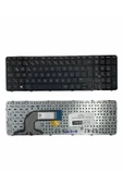 Hp ile Uyumlu 726104-141, 726104-171, 727682-141, 747140-141 Notebook Klavye Siyah TR - 1