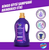 Bingo Giysi Şampuanı 3LT Arındırıcı Etki 6 Lı Set (300 Yıkama) Tüm Çamaşırlar İçin thumbnail 3