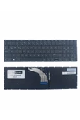 Hp ile Uyumlu 15-da1114nt 9QH73EA, 15-da1115nt 9QH74EA Işıklı Klavye Siyah TR - 1
