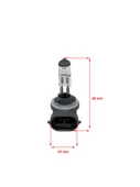 H27/2 881 12V 27 W Halojen Sis, Far Ampulü - 2