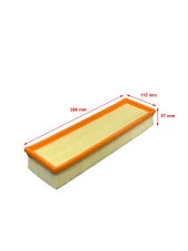 Renault Safrane I (2.0, 2.1 D) 1992-1996 Hava Filtresi thumbnail 2