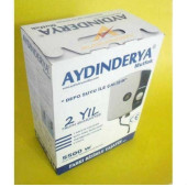 Aydın Derya Mutfak Tipi Şofben kablo uzunluk seçenekli tam takım set - 4