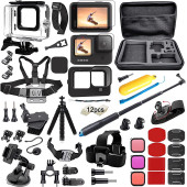 GoPro Hero 12/11/10/9 su geçirmez koruyucu kılıf su geçirmez şnorkel  selfie çubuğu kafa kayışı - 9