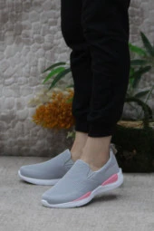 Lumberjack Woıla Wmn Gri Rahat Hafif Orijinal Ürün Sneaker Kadın Ayakkabı thumbnail 3