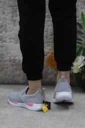 Lumberjack Woıla Wmn Gri Rahat Hafif Orijinal Ürün Sneaker Kadın Ayakkabı thumbnail 4