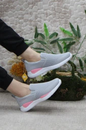 Lumberjack Woıla Wmn Gri Rahat Hafif Orijinal Ürün Sneaker Kadın Ayakkabı thumbnail 5