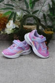 Kinetix Wanna Lila Gümüş Anatomik Orijinal Ürün Hafif Kız Çocuk Ayakkabı thumbnail 1