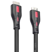 S-LINK SL-HDM4K011 19+1 HDMI TO HDMI 1.5M V2.0 4K (3840*2160) 60HZ KABLO - 2