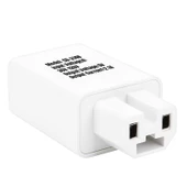 POWERMASTER PM-20353 MOTOSİKLET-BİSİKLET AKÜSÜNÜ POWERBANK ÇEVİRİCİ (C16 TİP) - 1