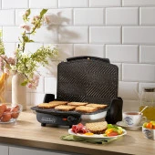 Schafer Contempo Tost Makinesi-Krem - 1